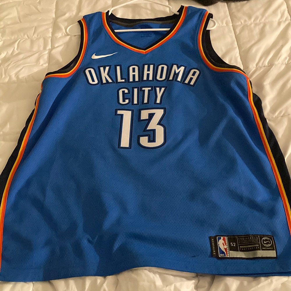 Paul George #13 OKC